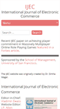 Mobile Screenshot of ijec-web.org