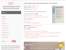 Tablet Screenshot of ijec-web.org